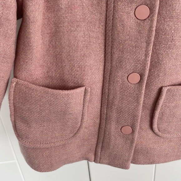 Zara Coat with Faux Fur Hood - Picture 3 of 7